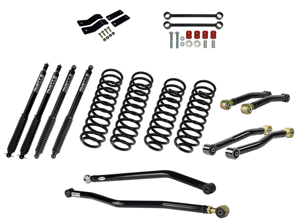 Rusty's JK Wrangler 3.25