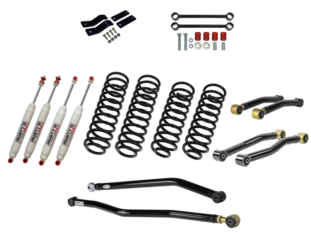 Rusty's JK Wrangler 3.25