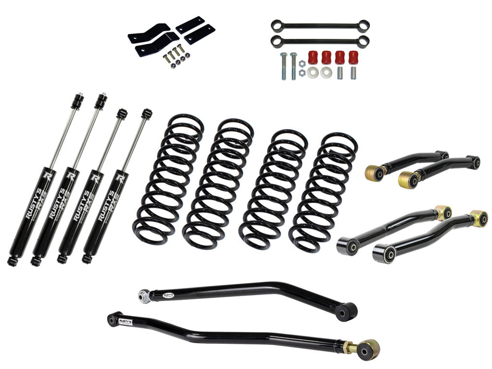 Rusty's JK Wrangler 3.25