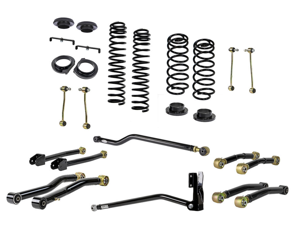 Rusty's JL Wrangler 3.75" Advanced Kit