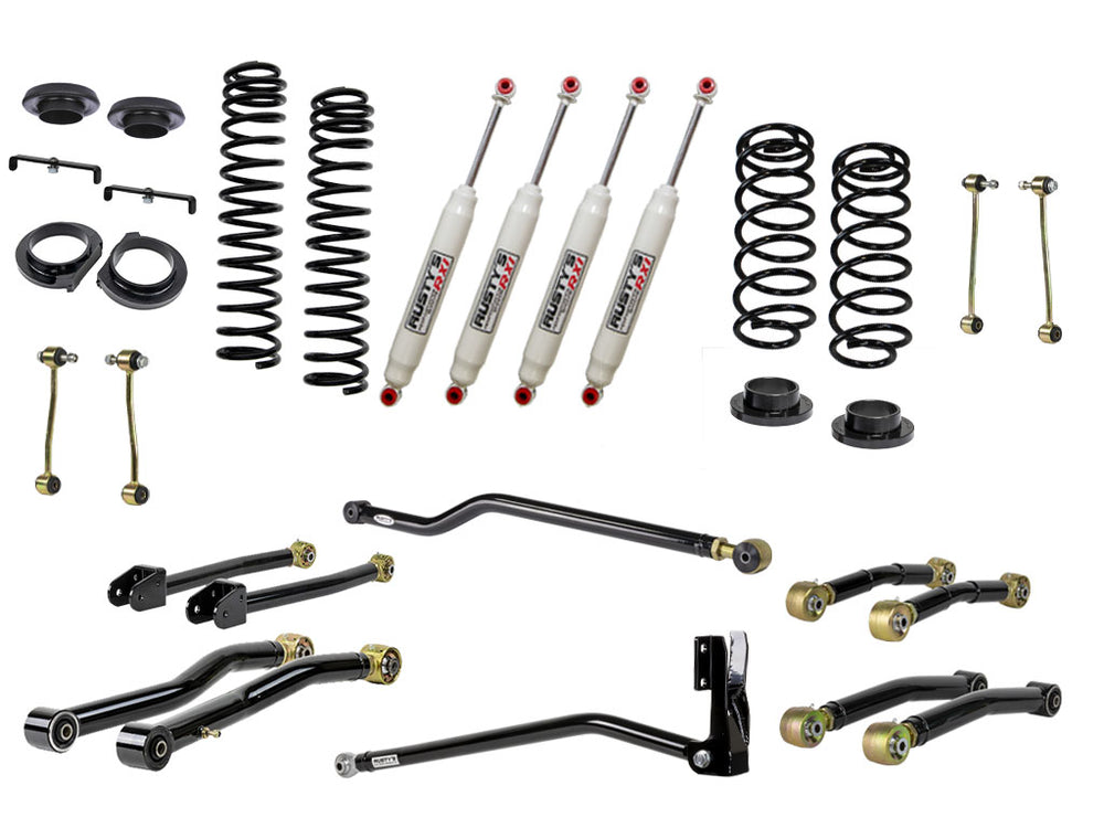 Rusty's JL Wrangler 2