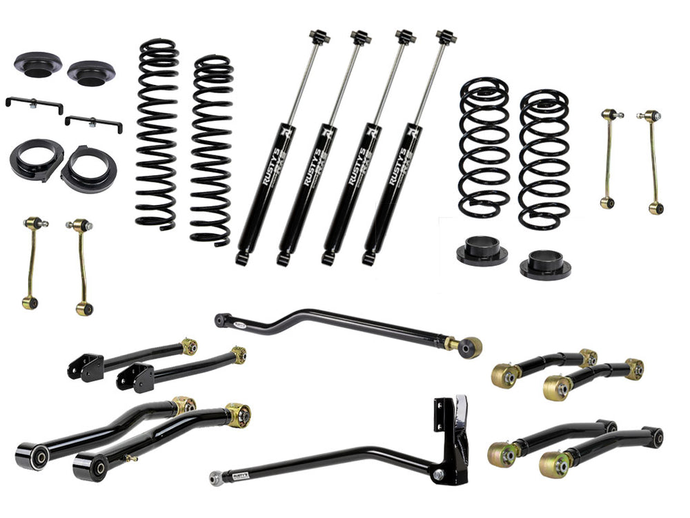 Rusty's JL Wrangler 2