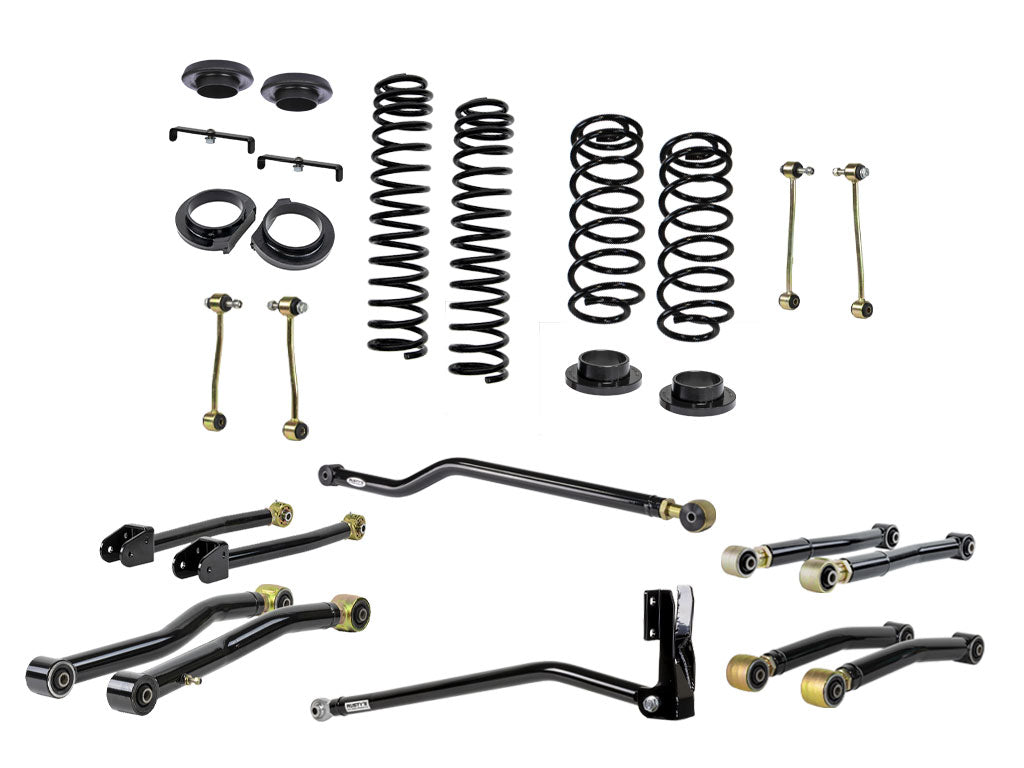 Rusty's JL Wrangler 3.75" Advanced Kit