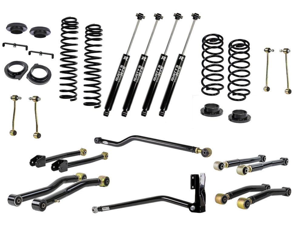 Rusty's JL Wrangler 2