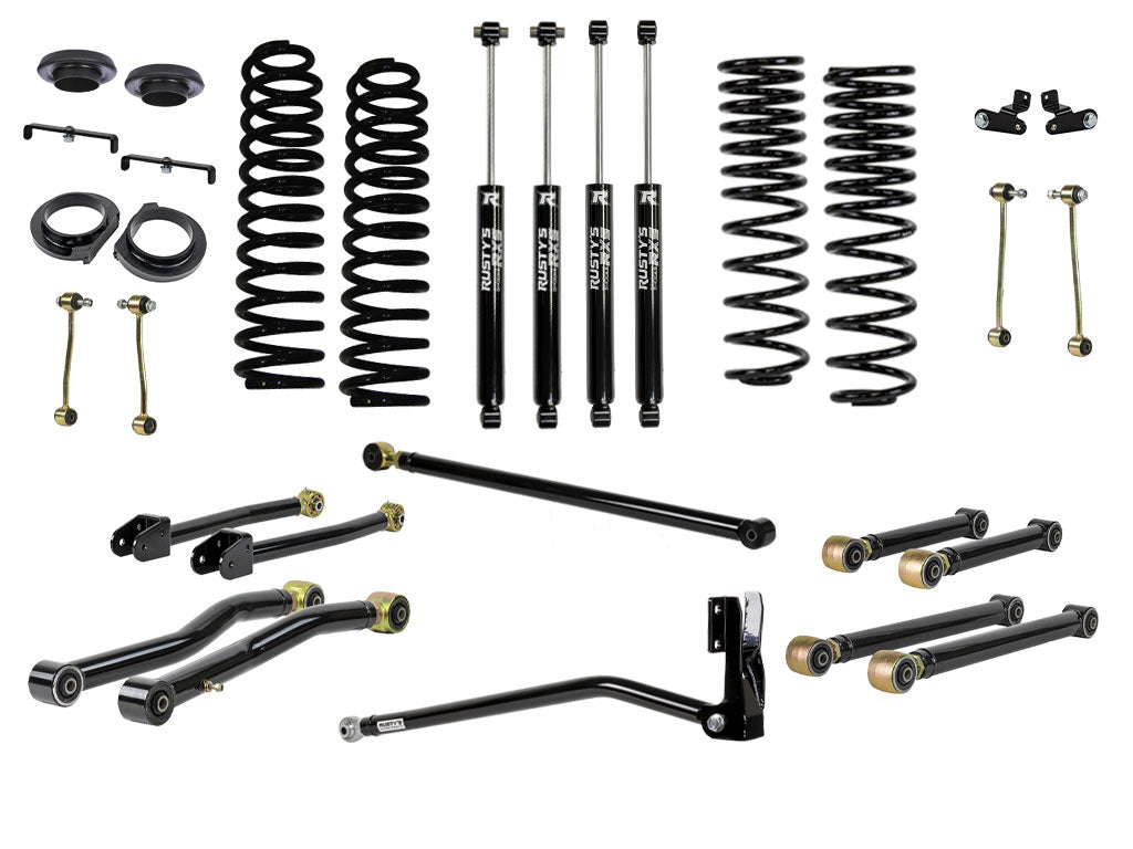 Rusty's JT Gladiator 4" Advanced Kit