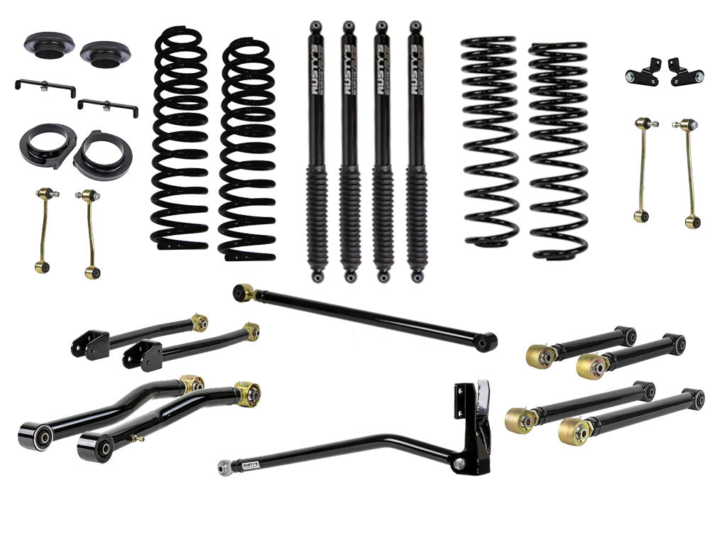 Rusty's JT Gladiator 4" Advanced Kit
