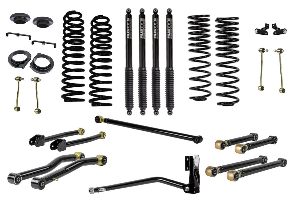 Rusty's JT Gladiator 4" Advanced Kit