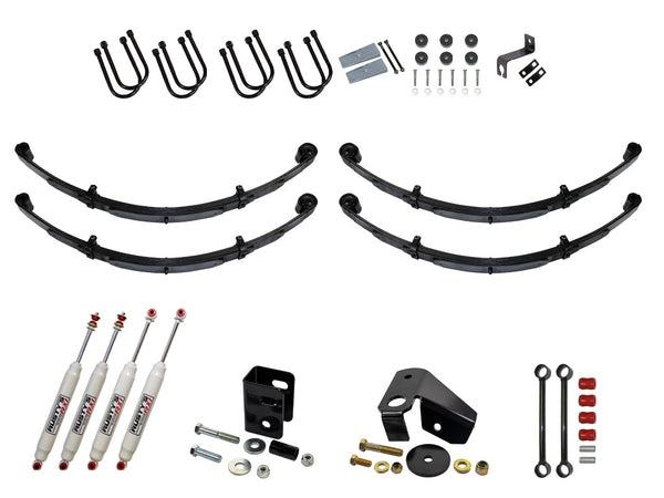 Rusty's Off Road Products -YJ Wrangler ('87-'96) Suspension Systems