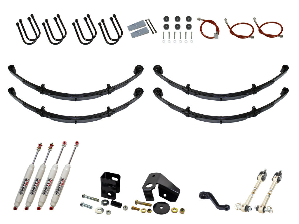 Rusty's Off Road Products -YJ Wrangler ('87-'96) Suspension Systems