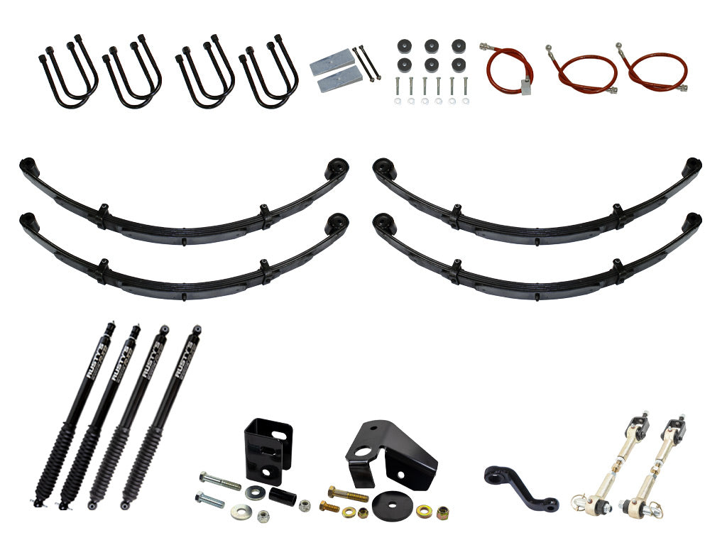 Rusty's Off Road Products -YJ Wrangler ('87-'96) Suspension Systems