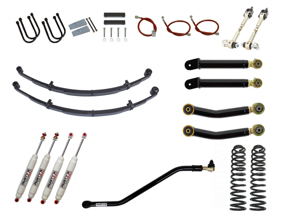 Rusty's XJ Cherokee 4.5