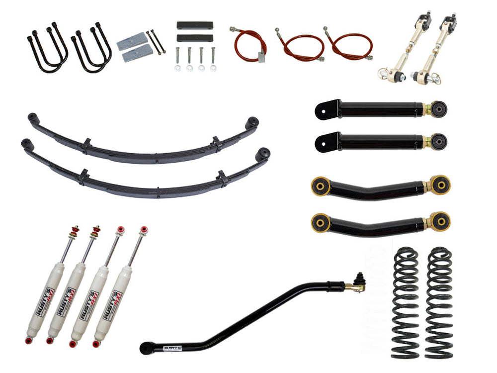 Rusty's XJ Cherokee 4.5