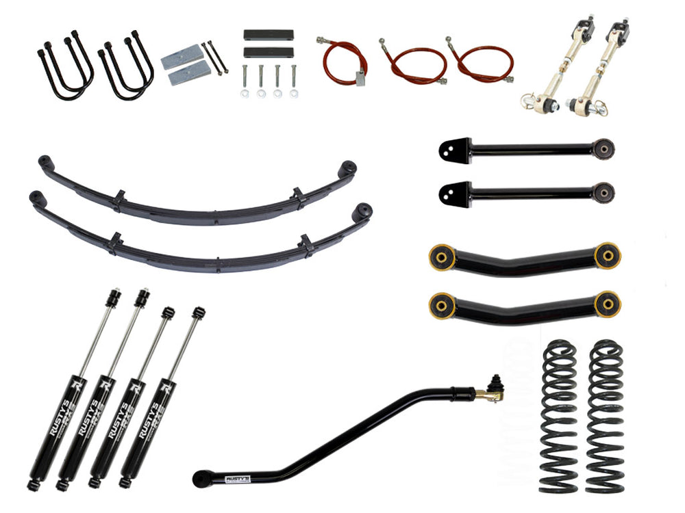 Rusty's XJ Cherokee 4.5