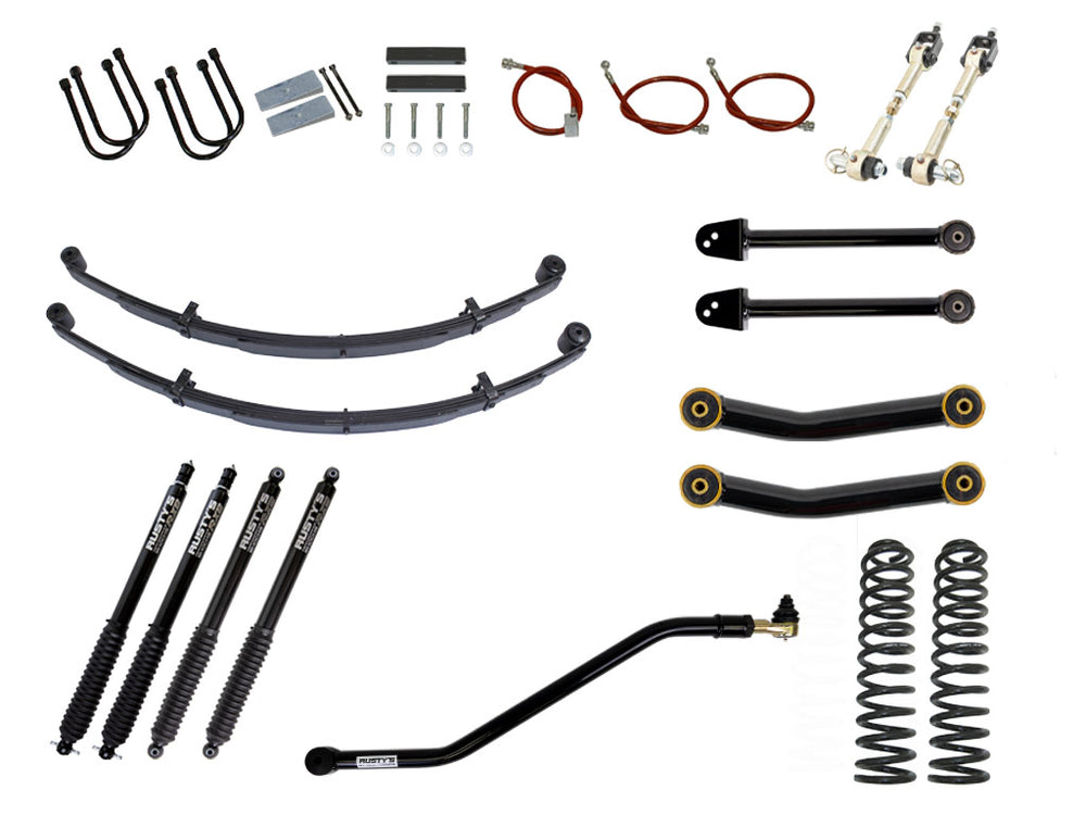 Rusty's XJ Cherokee 4.5