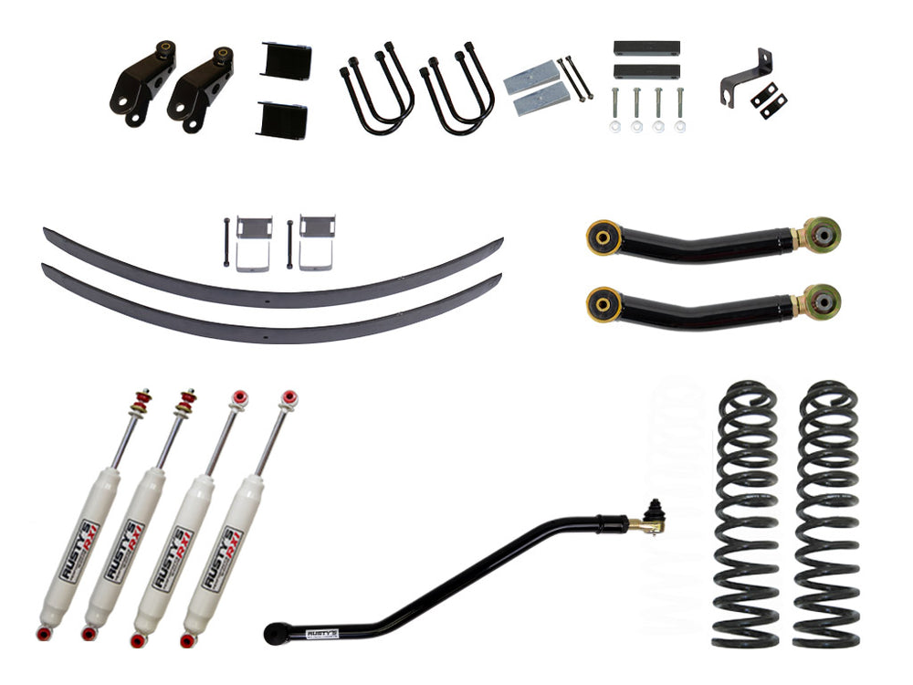 Rusty's XJ Cherokee 4.5