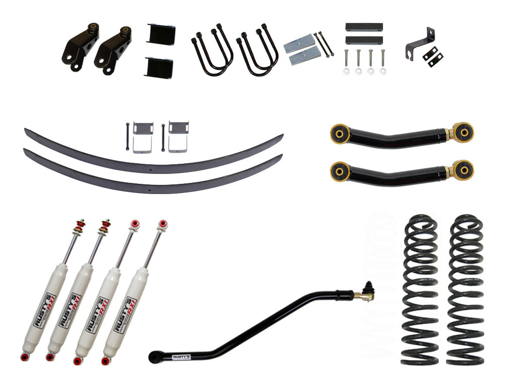 Rusty's XJ Cherokee 4.5