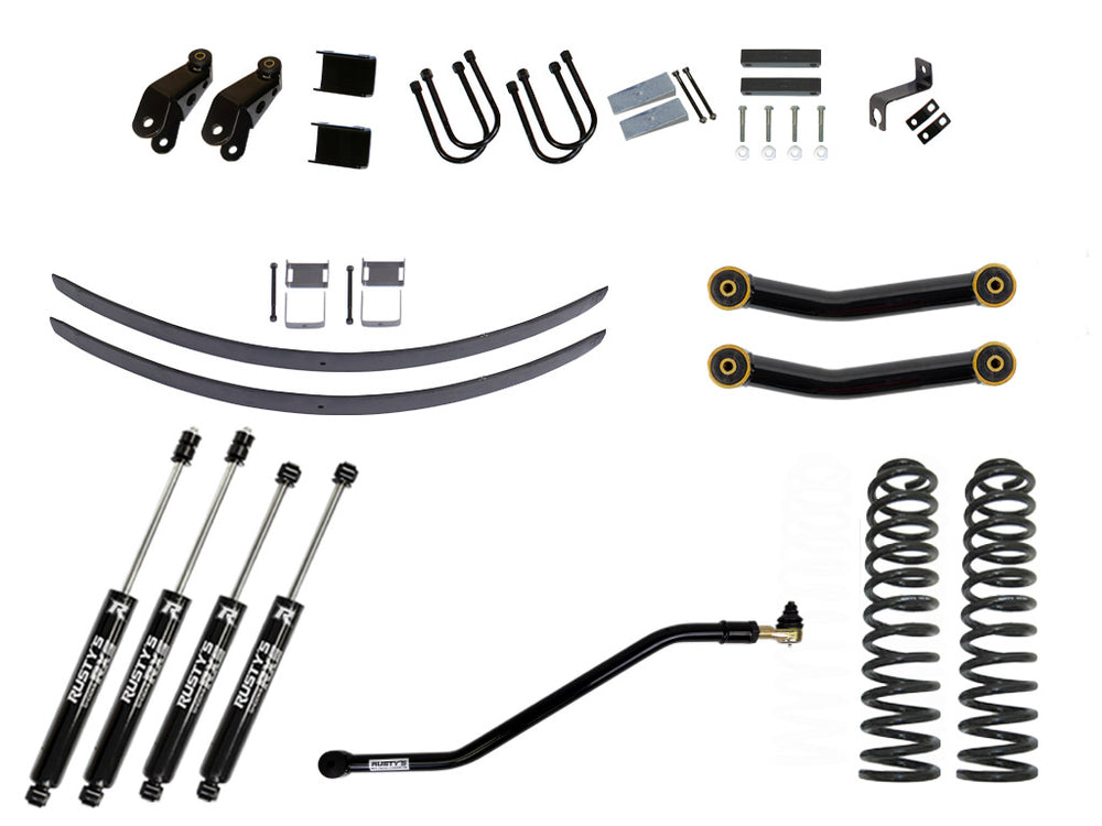 Rusty's XJ Cherokee 4.5