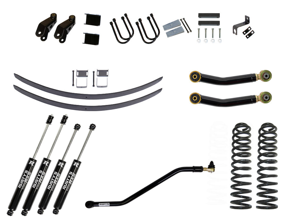 Rusty's XJ Cherokee 4.5