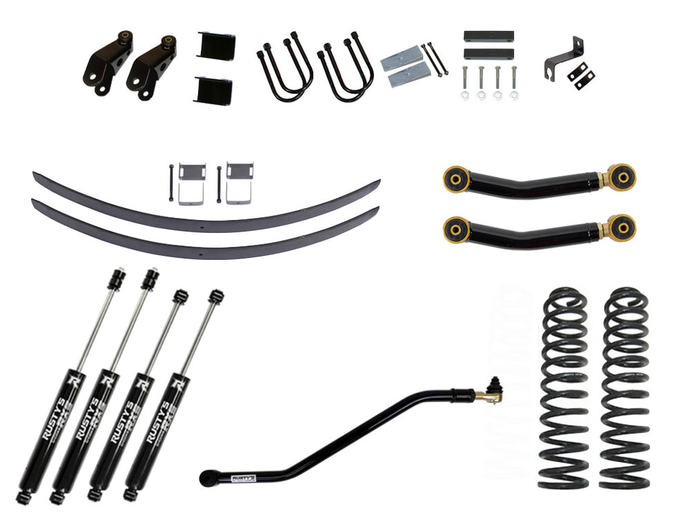 Rusty's XJ Cherokee 4.5