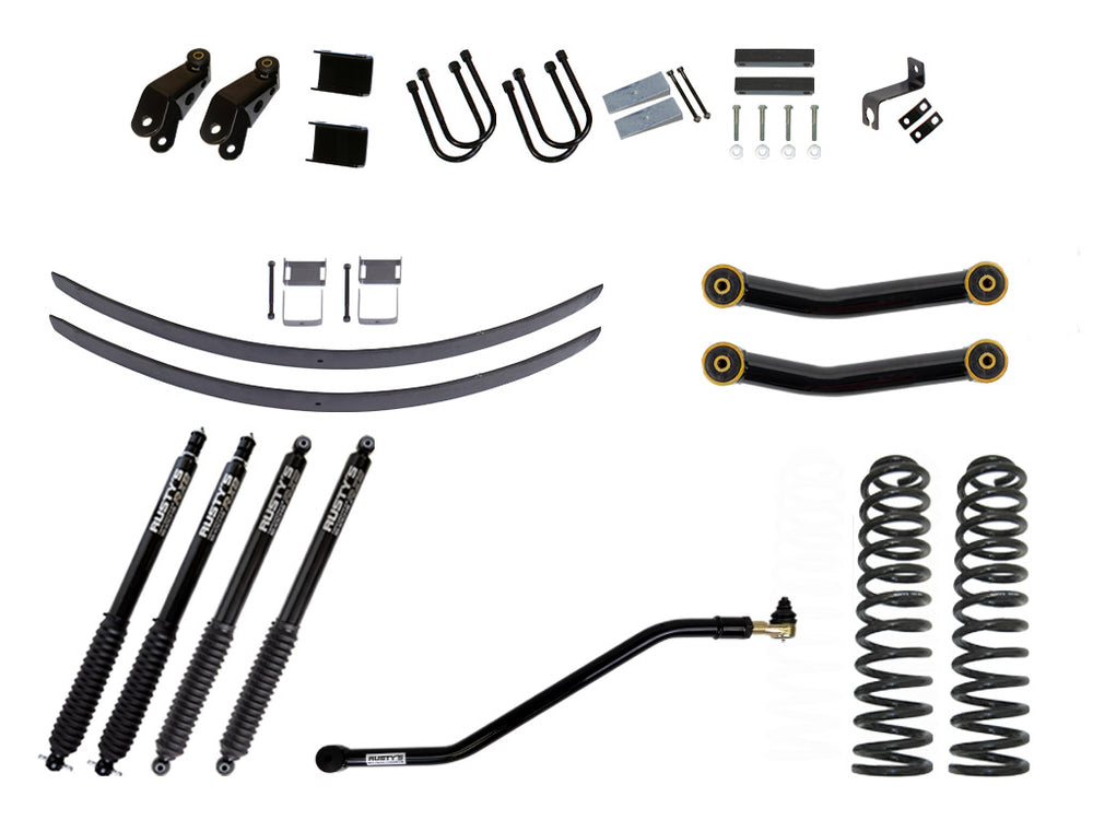 Rusty's XJ Cherokee 4.5