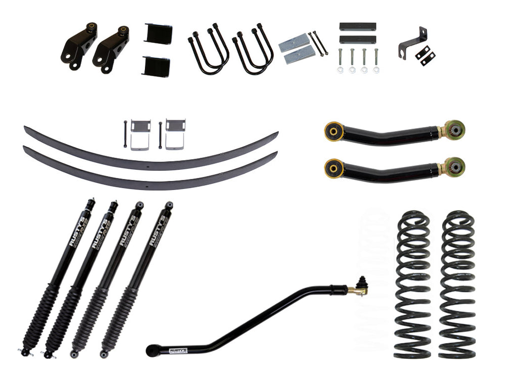 Rusty's XJ Cherokee 4.5