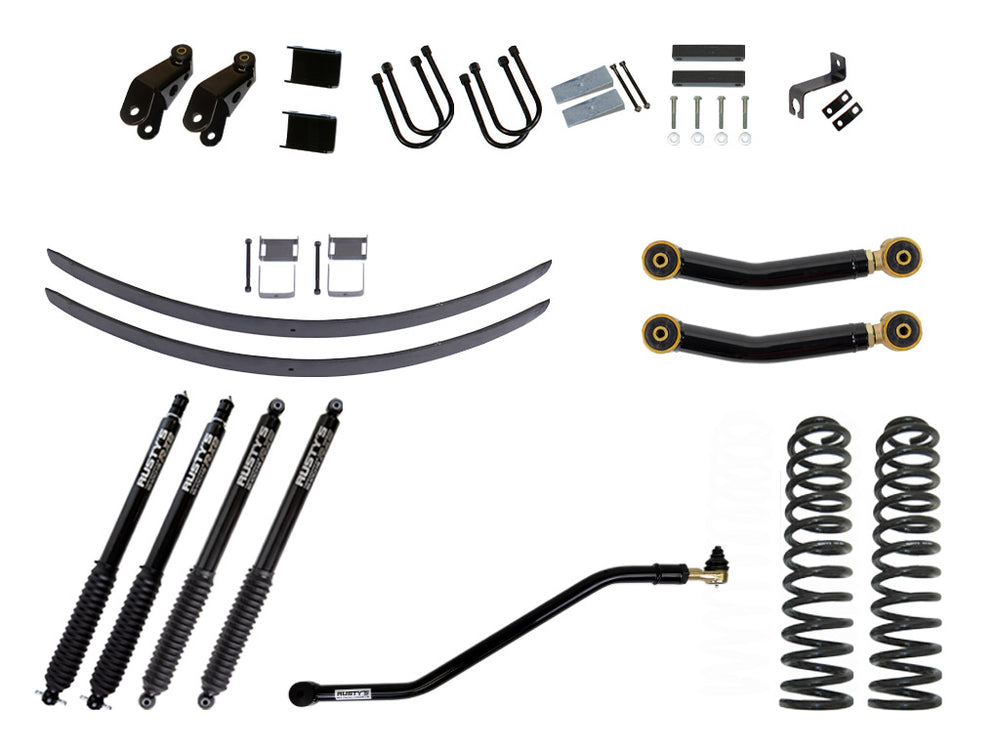 Rusty's XJ Cherokee 4.5