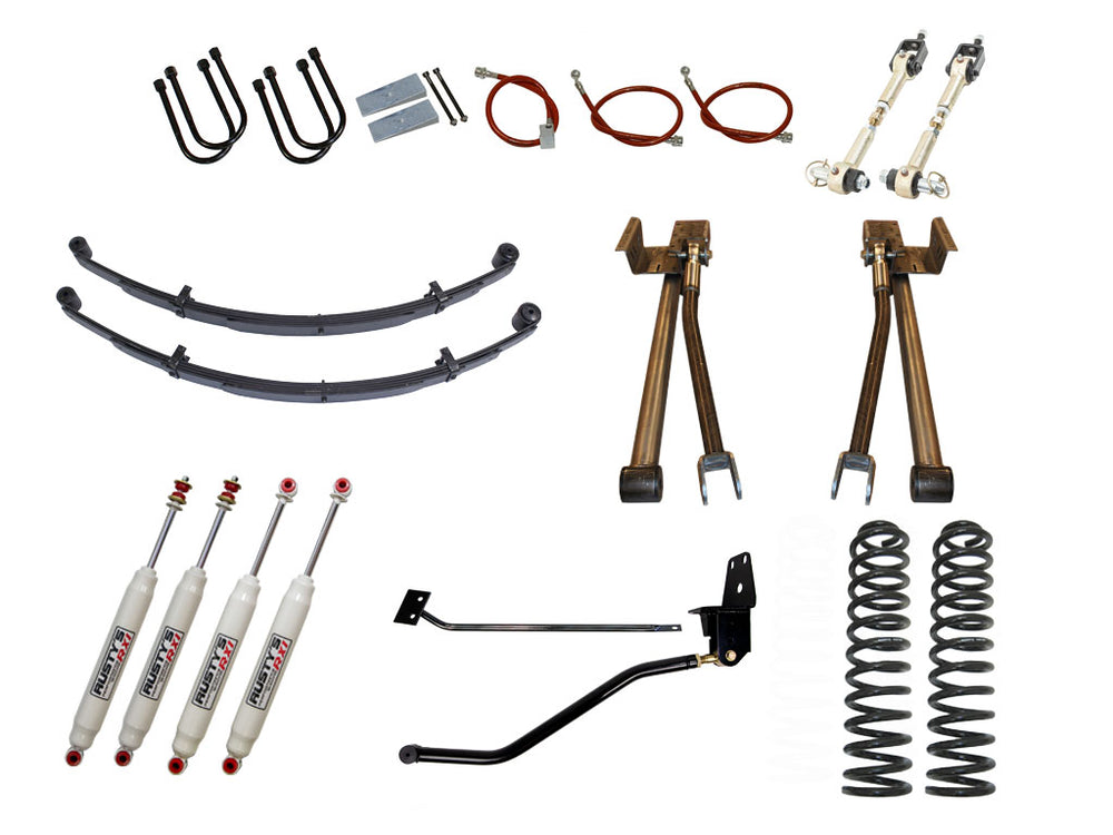 Rusty's MJ Comanche 4.5