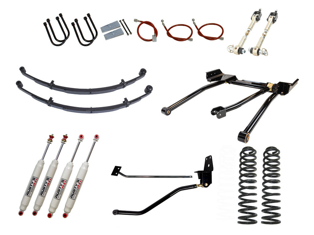 Rusty's MJ Comanche 4.5