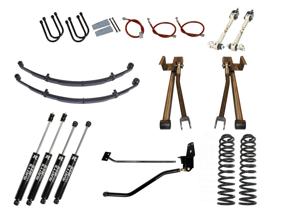 Rusty's MJ Comanche 4.5