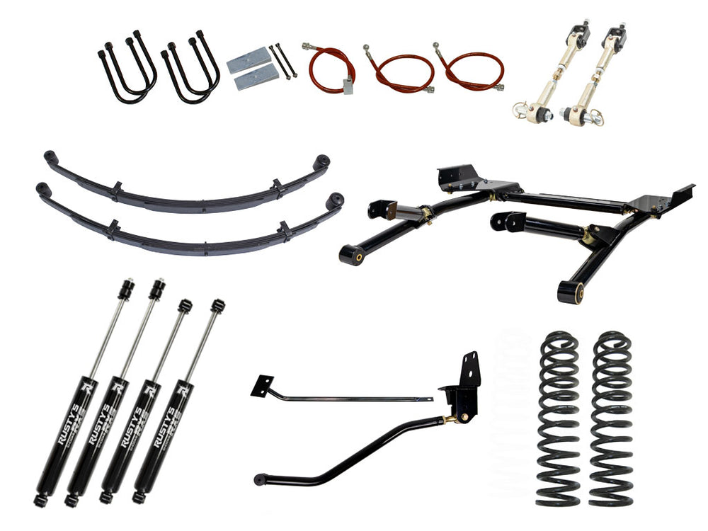 Rusty's MJ Comanche 4.5