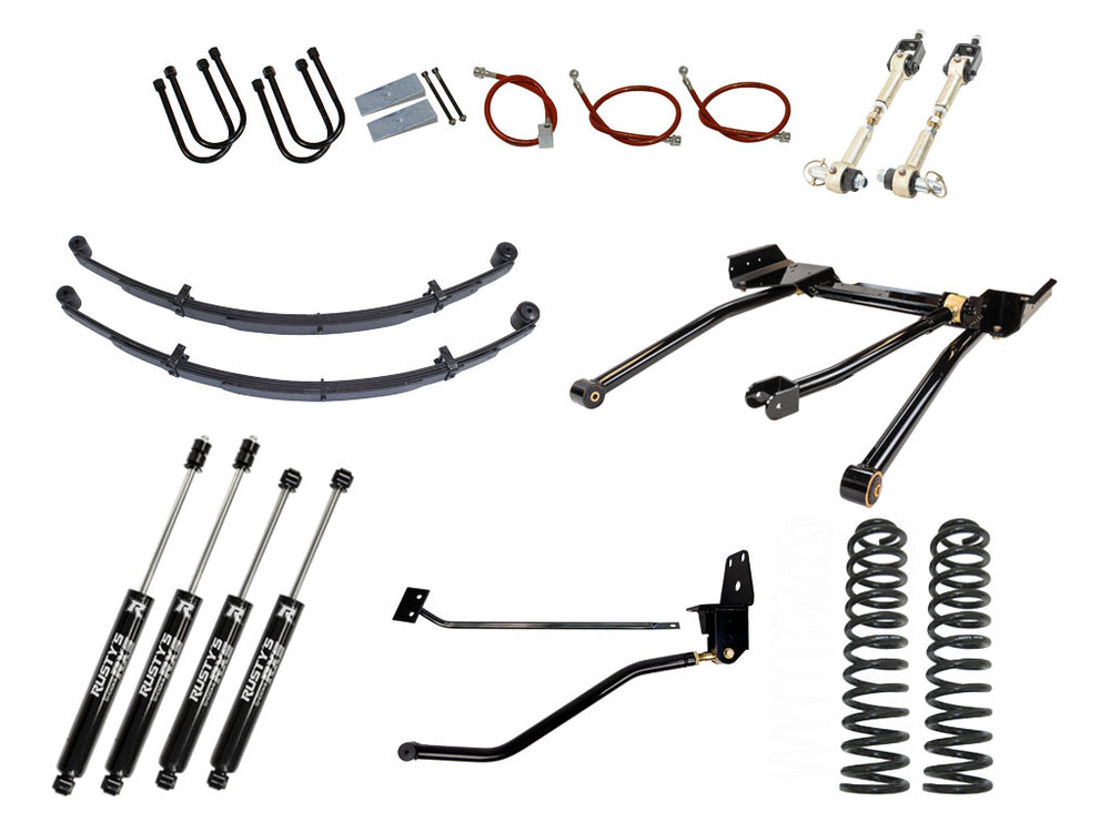 Rusty's MJ Comanche 4.5