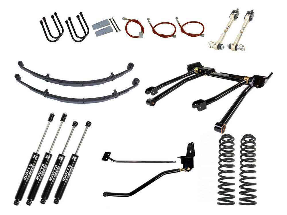 Rusty's MJ Comanche 4.5