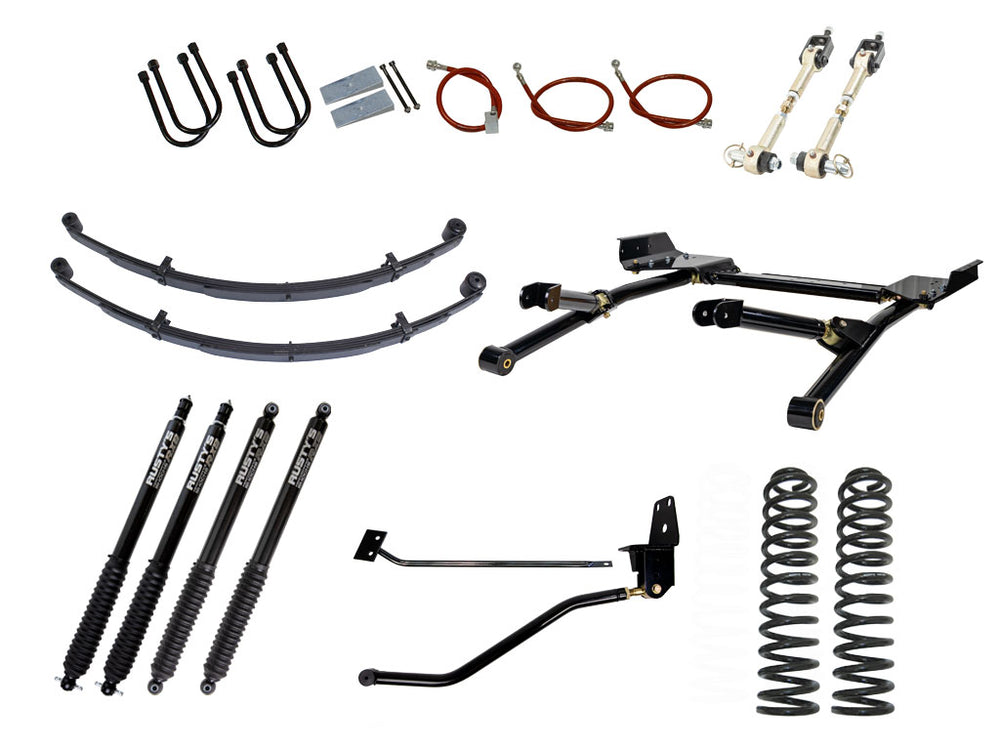 Rusty's MJ Comanche 4.5