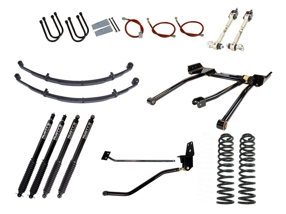 Rusty's MJ Comanche 4.5