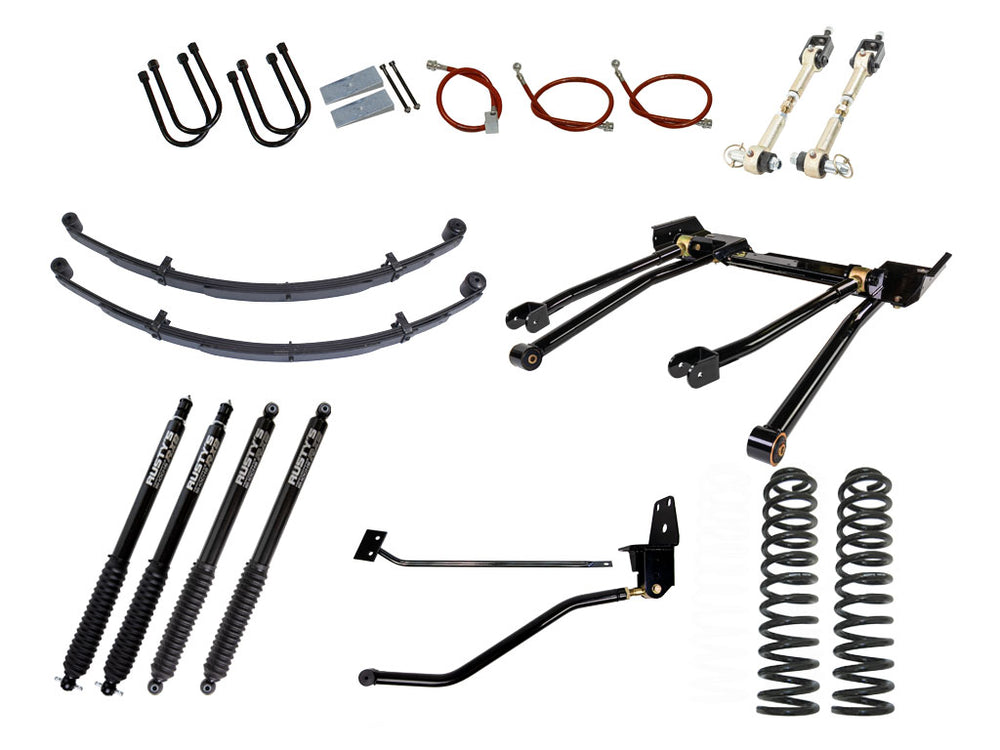 Rusty's MJ Comanche 4.5