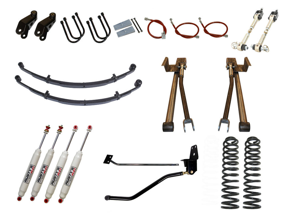 Rusty's XJ Cherokee 4.5