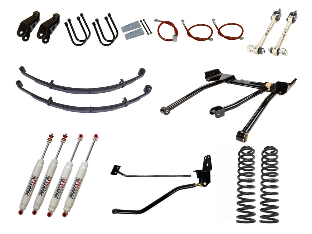 Rusty's XJ Cherokee 4.5