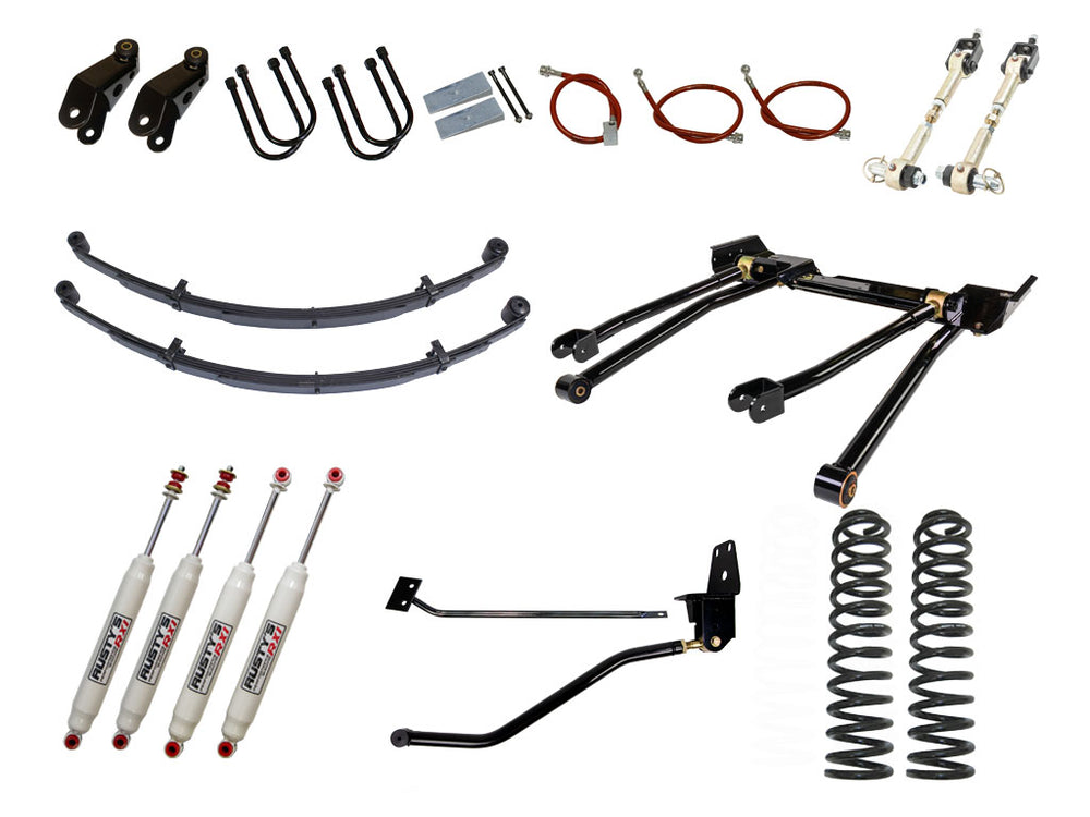 Rusty's XJ Cherokee 4.5