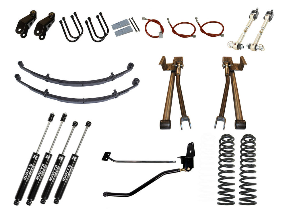 Rusty's XJ Cherokee 4.5