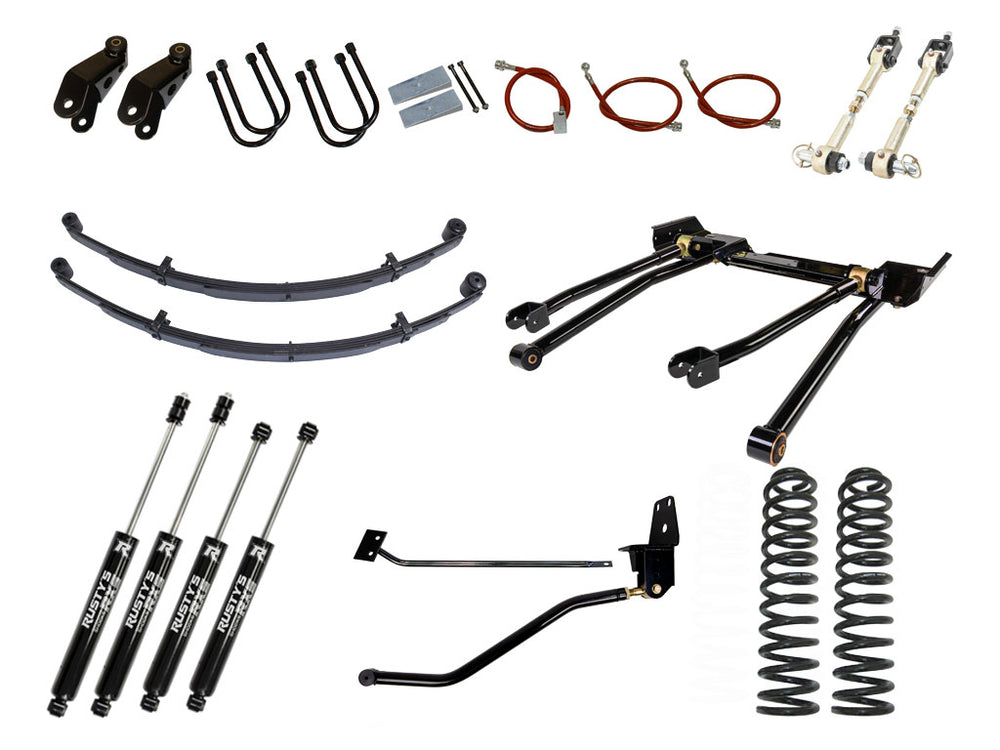 Rusty's XJ Cherokee 4.5