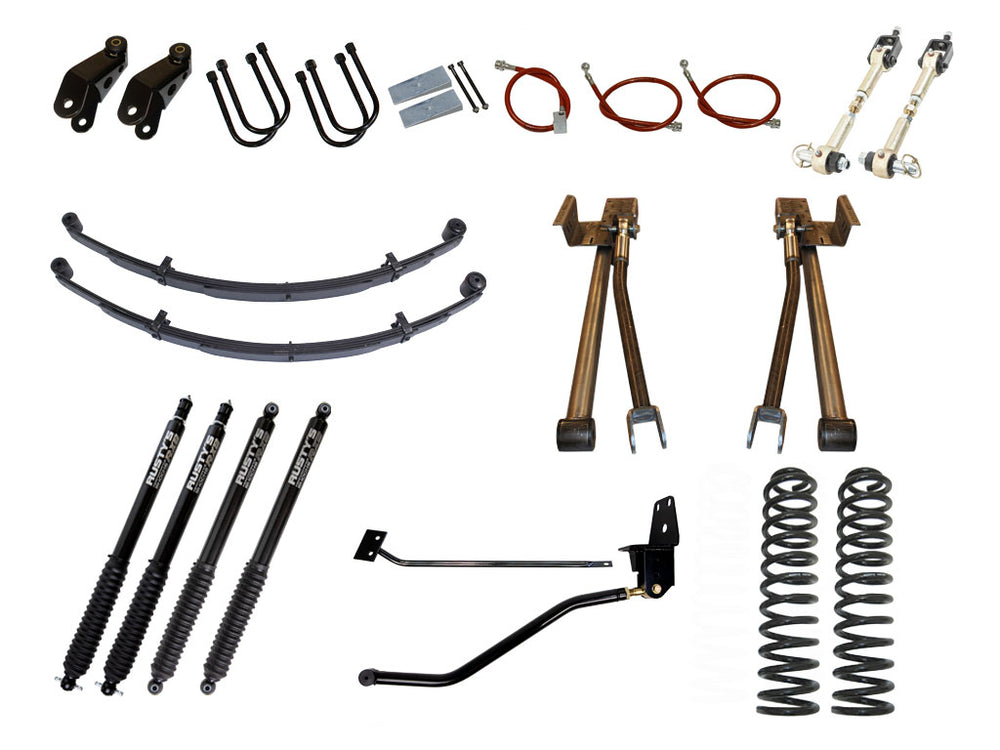 Rusty's XJ Cherokee 4.5