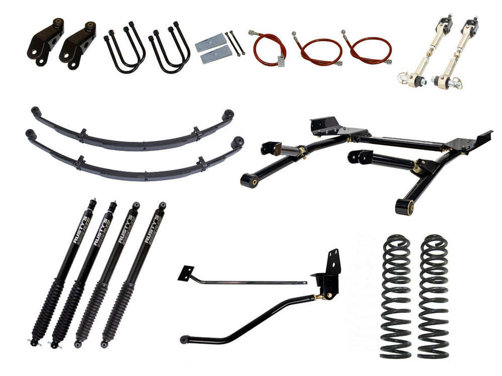 Rusty's XJ Cherokee 4.5