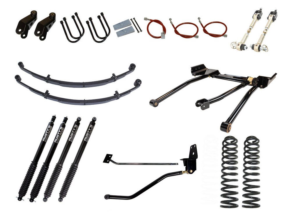 Rusty's XJ Cherokee 4.5