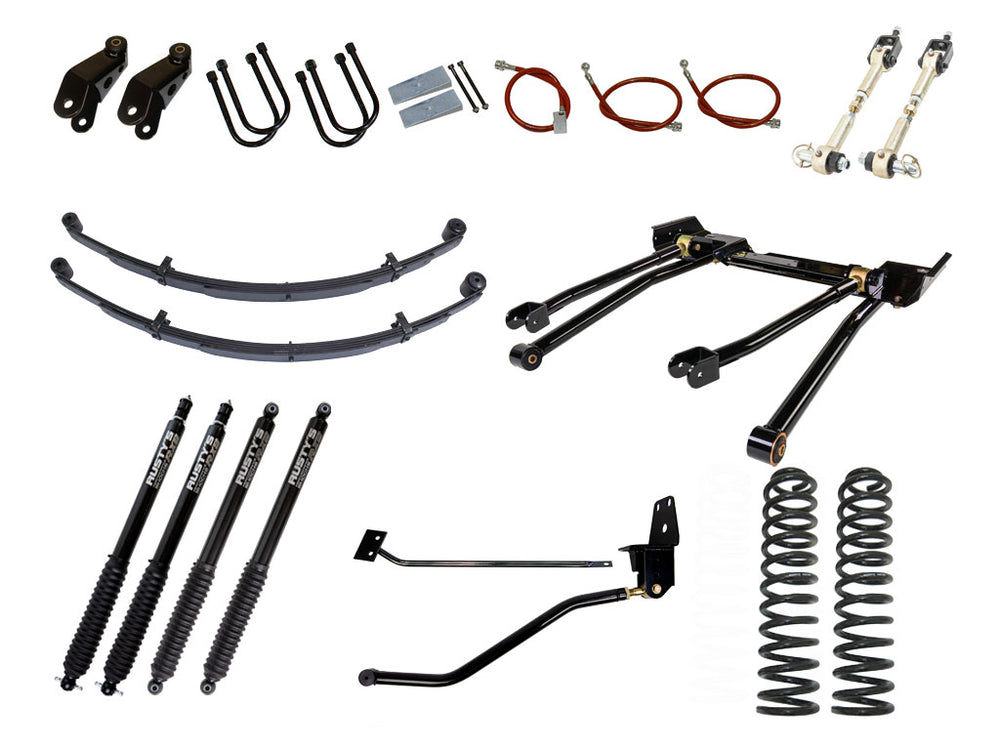 Rusty's XJ Cherokee 4.5