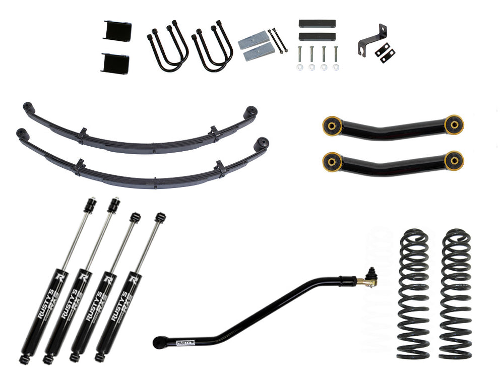 Rusty's MJ Comanche 4.5