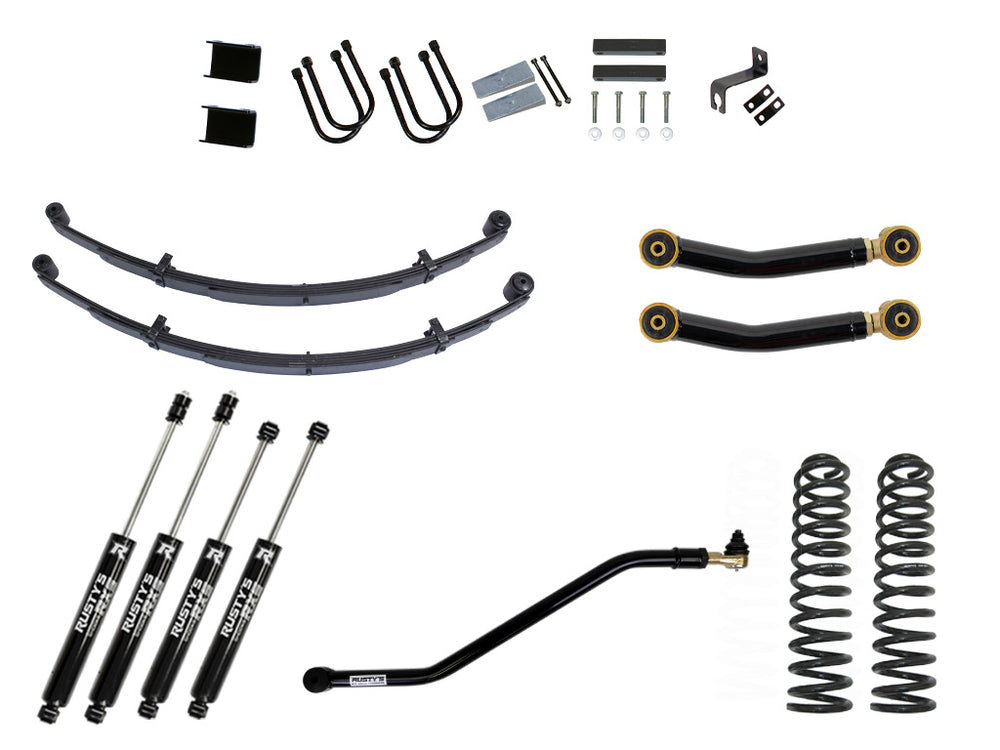 Rusty's MJ Comanche 4.5