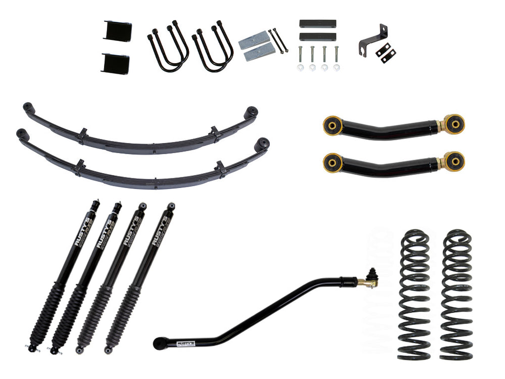 Rusty's MJ Comanche 4.5