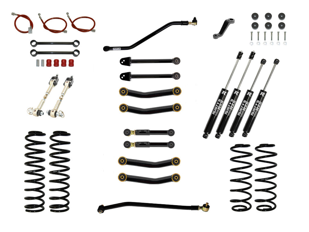 Rusty's TJ / LJ Wrangler 4.5