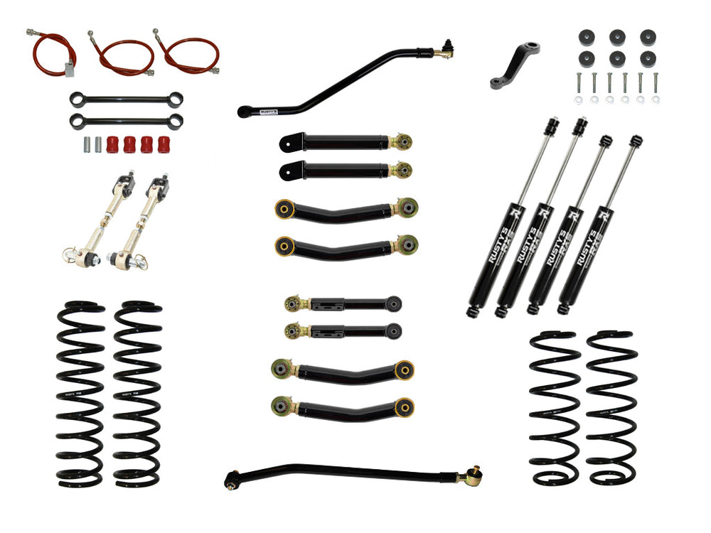 Rusty's TJ/LJ Wrangler 3