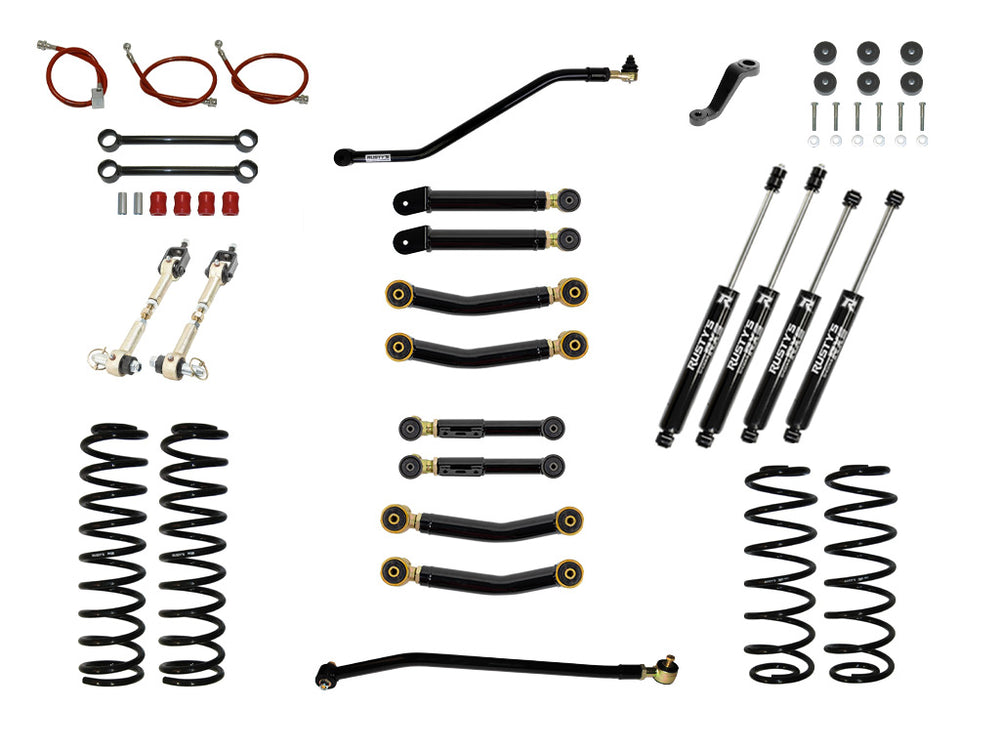 Rusty's TJ / LJ Wrangler 4.5
